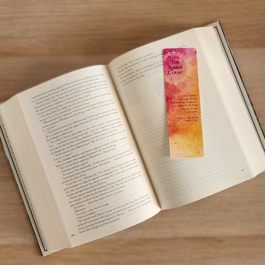The Amber Court — A-004 Bookmark