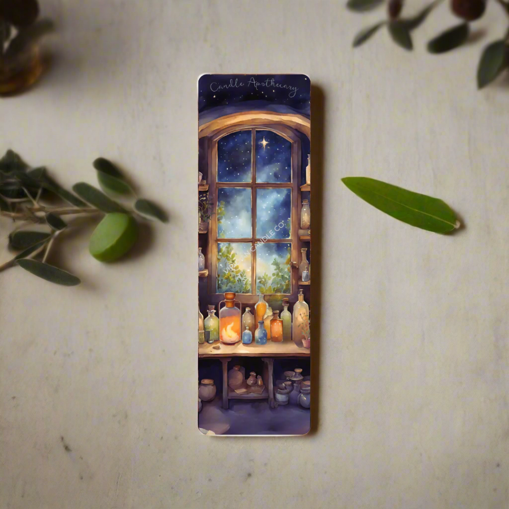 Candle Apothecary bookmark