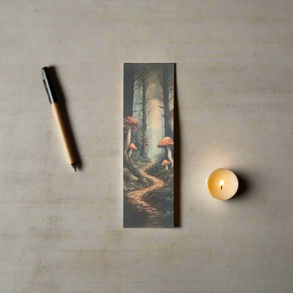 Enchanted Forest bookmark