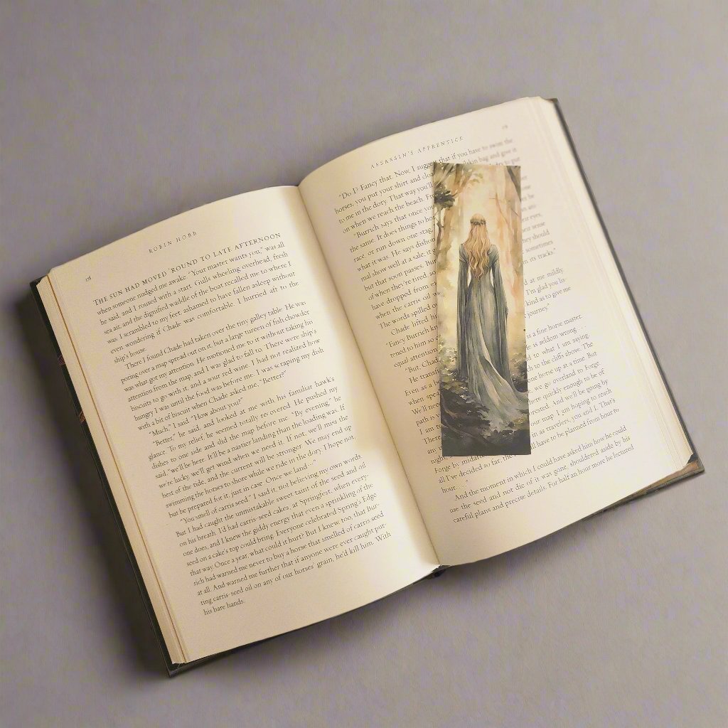 Lady of Lorien bookmark