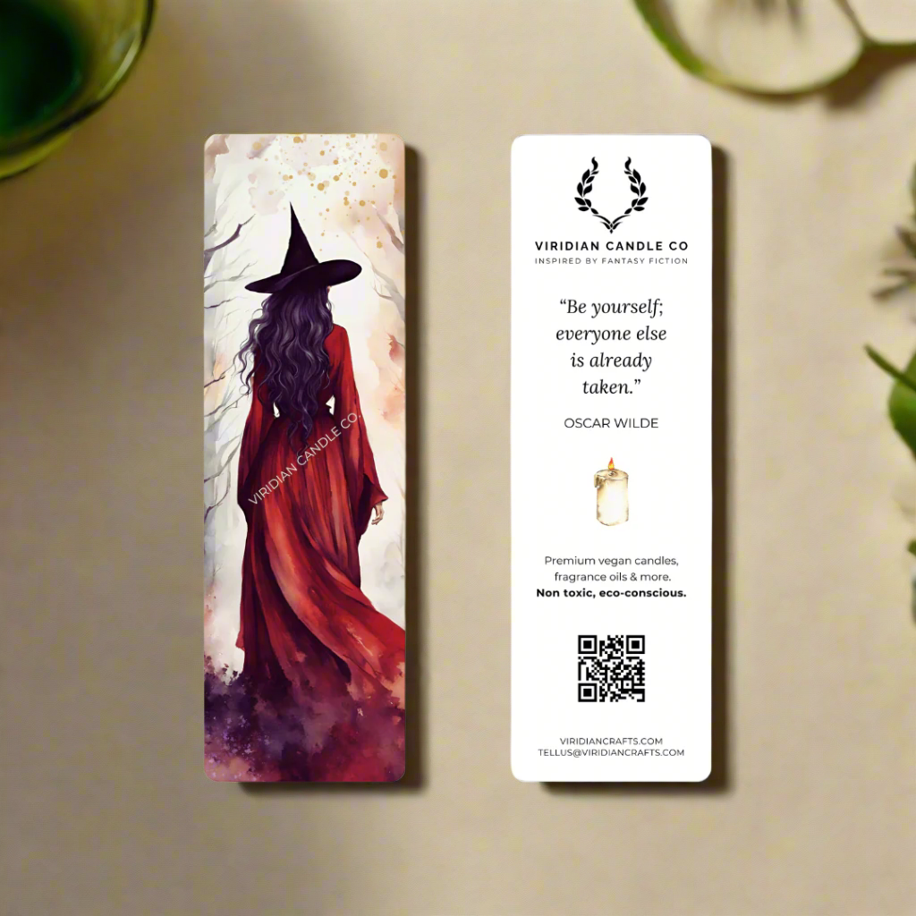 Red Witch bookmark