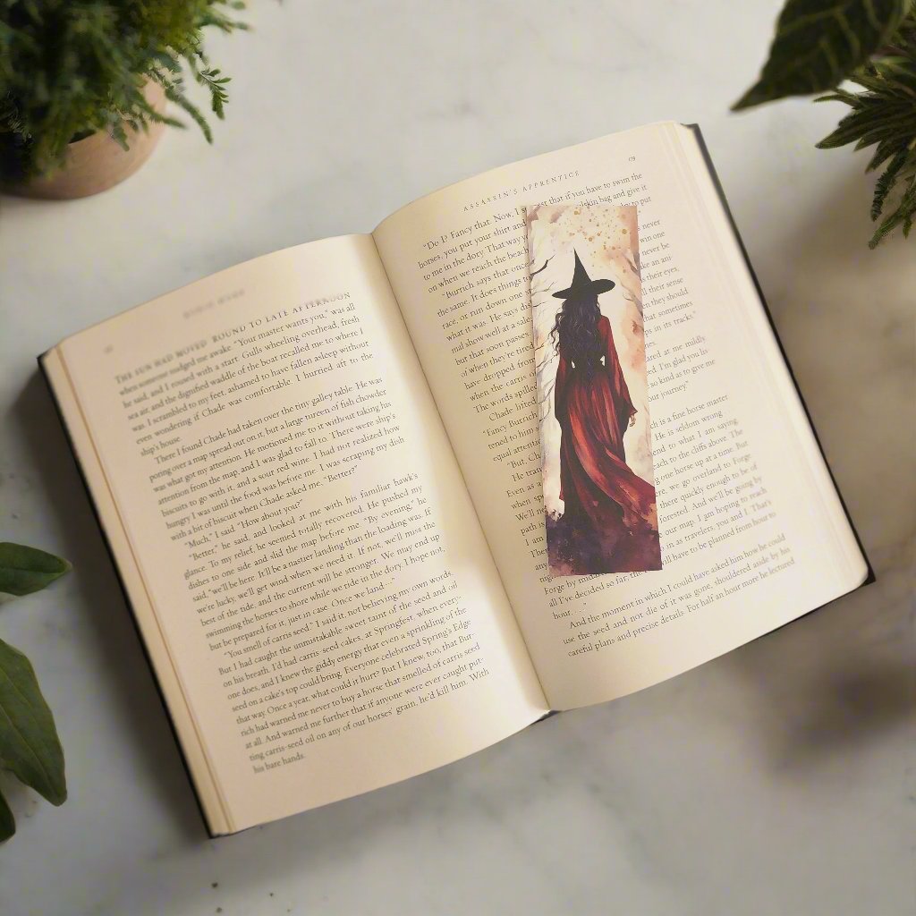 Red Witch bookmark