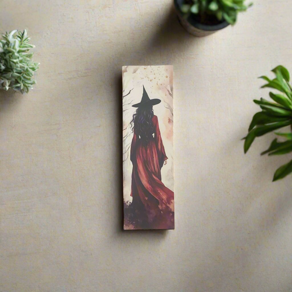 Red Witch bookmark