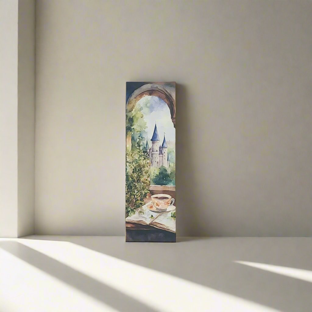 Tea and Tomes bookmark