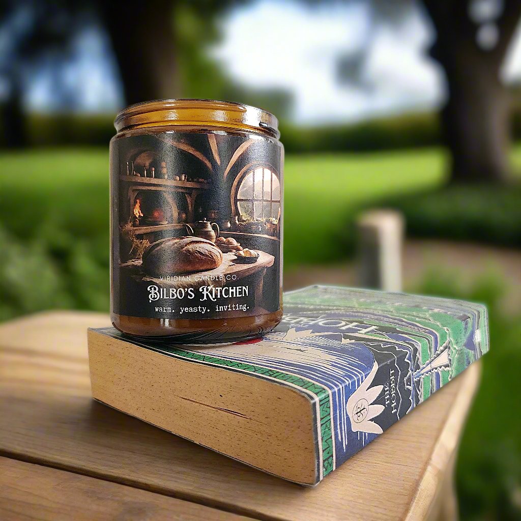 Bilbo's Kitchen Candle