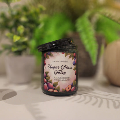 Sugar Plum Fairy Candle