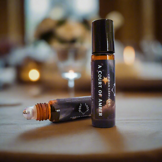 A Court of Amber Fragrance Roller