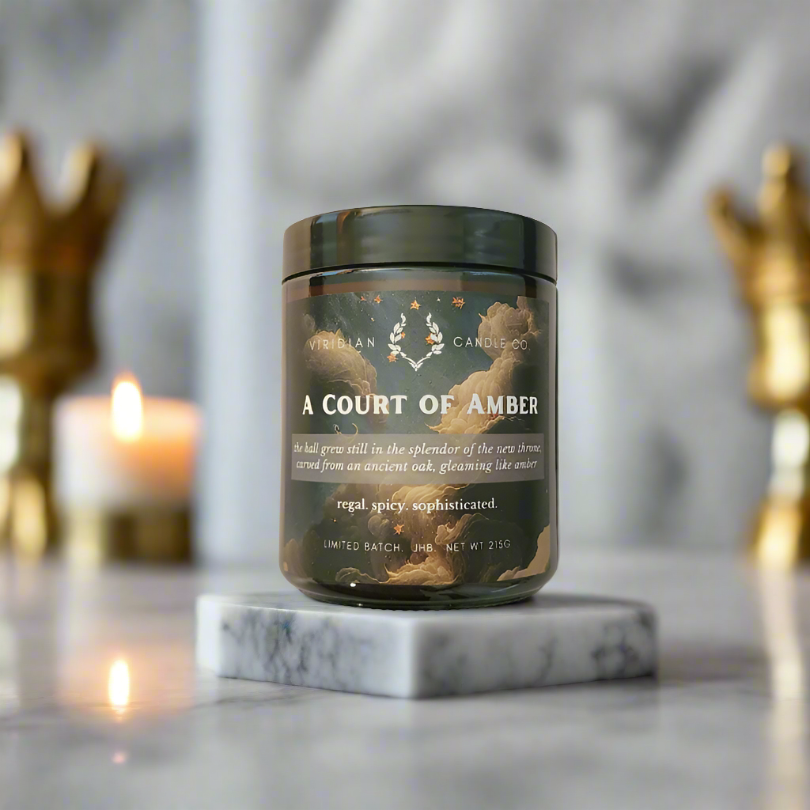 A Court of Amber Candle