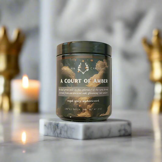 A Court of Amber Candle