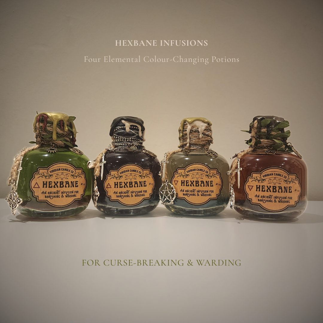 ⩝ Hexbane Infusion | Earth Element