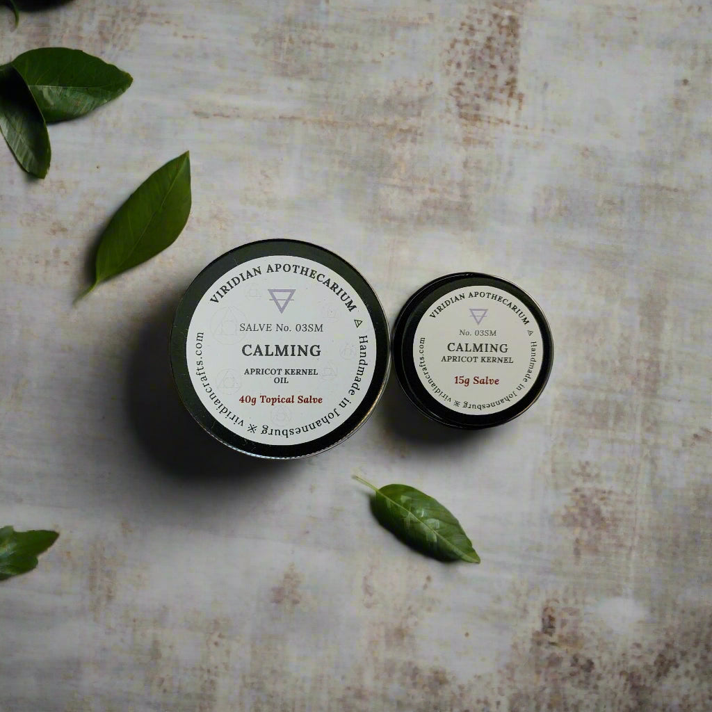 Calming Salve and Mini Salve by Viridian Apothecarium