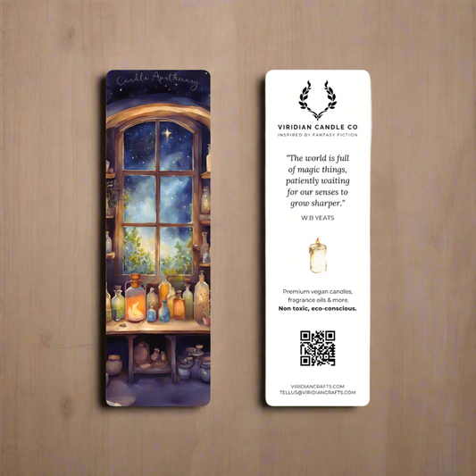 Candle Apothecary bookmark