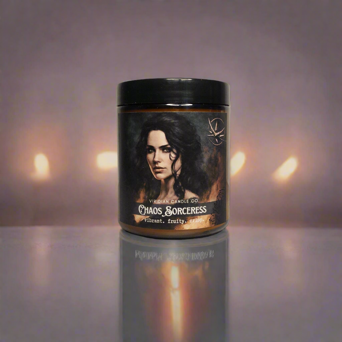 Chaos Sorceress Candle