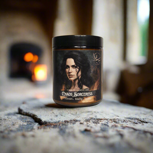 Chaos Sorceress Candle