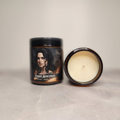 Chaos Sorceress Candle