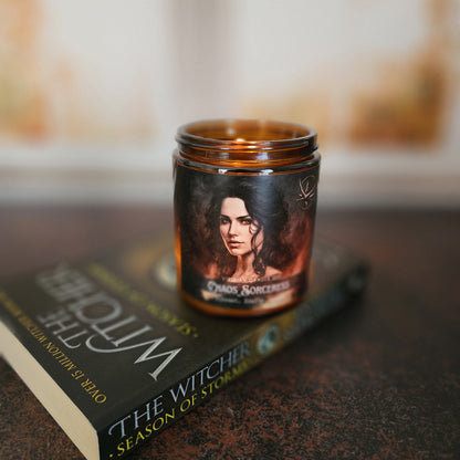 Chaos Sorceress Candle