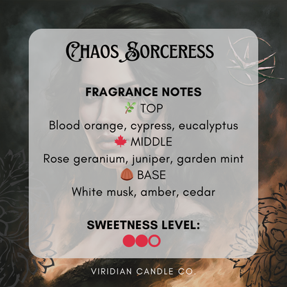 Chaos Sorceress Candle