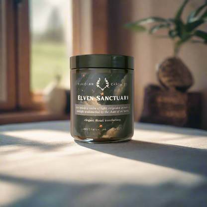 Elven Sanctuary Candle