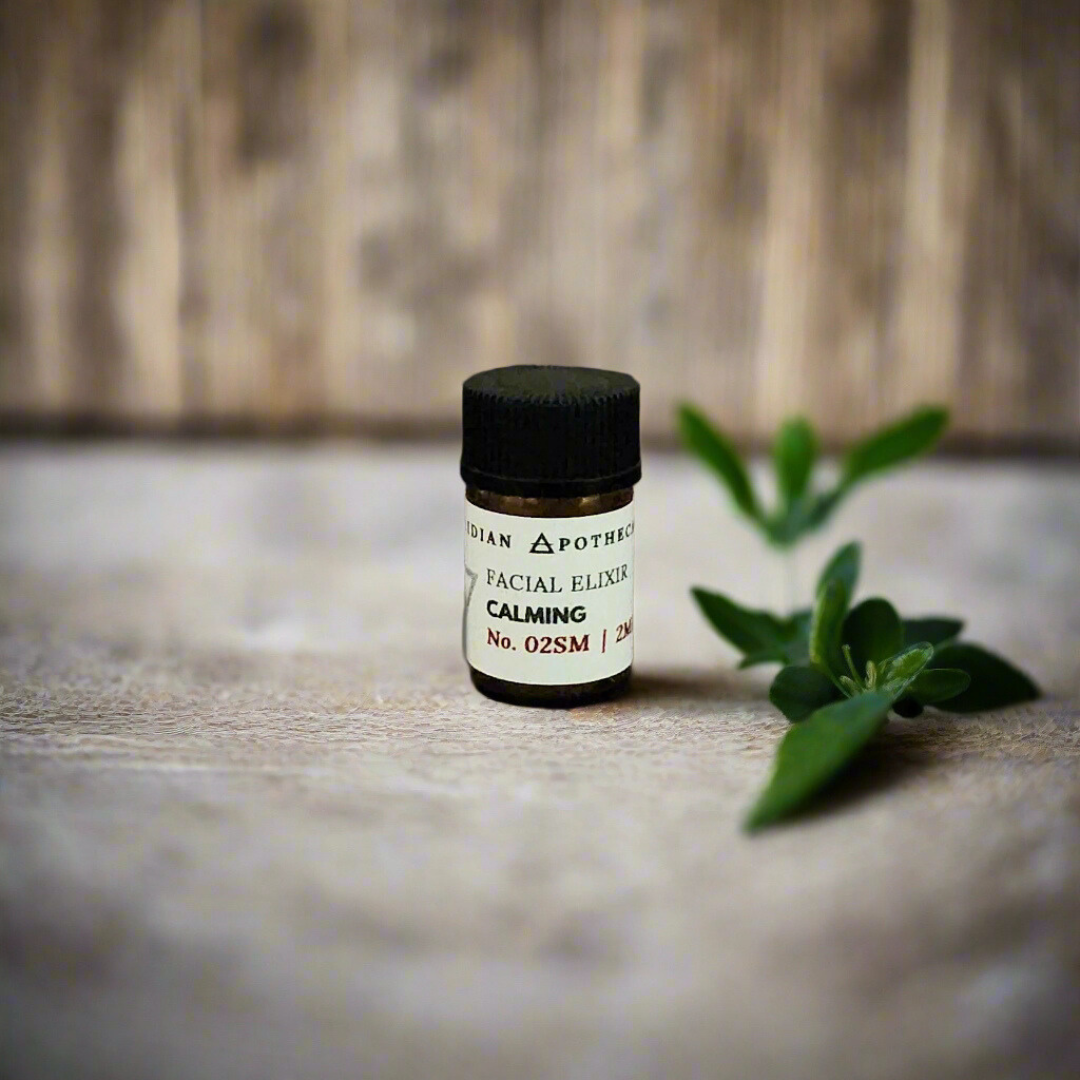 Calming Elixir Trial Vial by Viridian Apothecarium