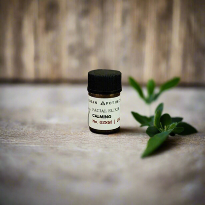 Calming Elixir Trial Vial by Viridian Apothecarium