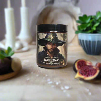 Forest Mage Candle