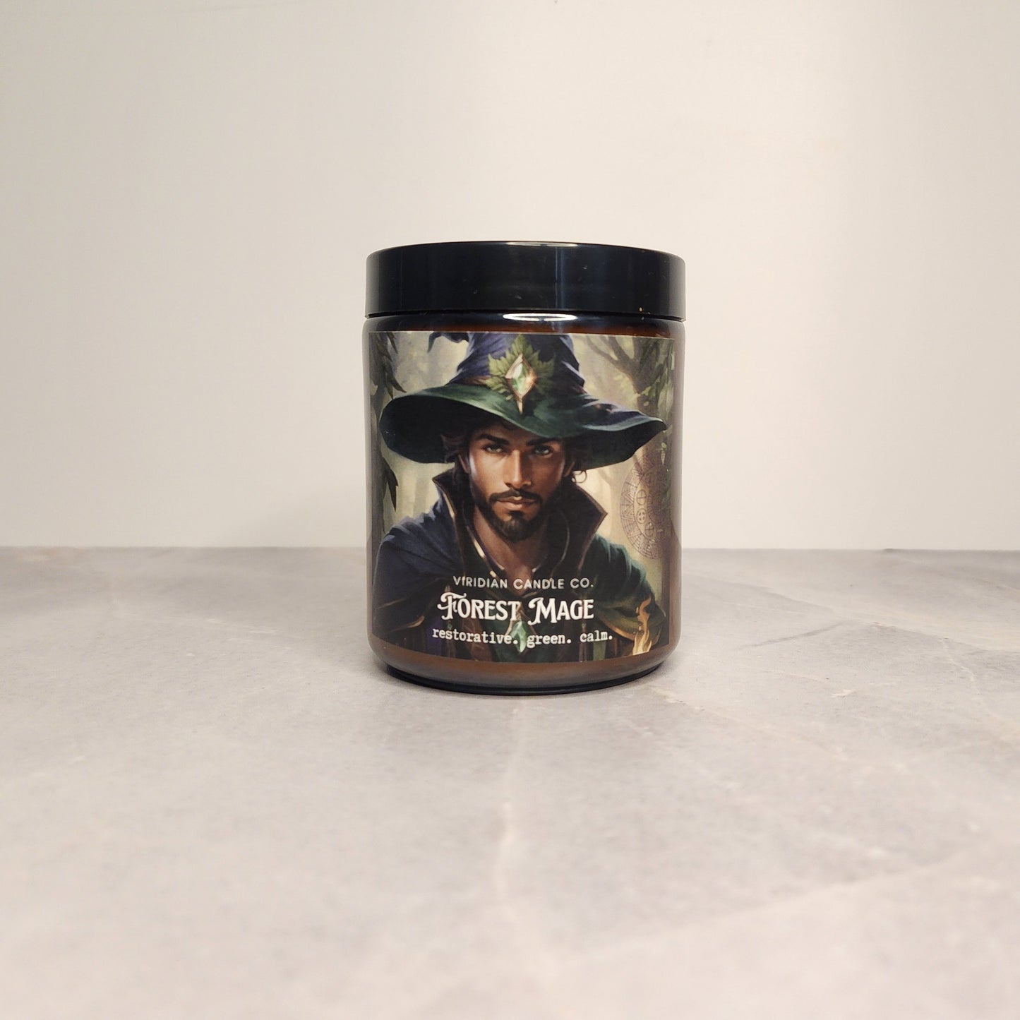 Forest Mage Candle