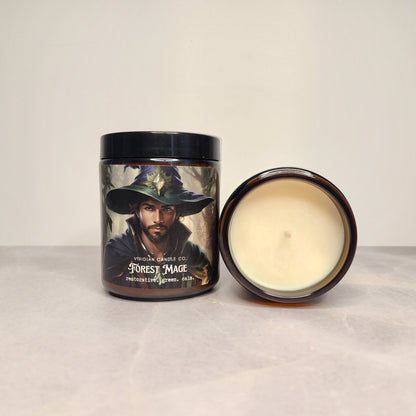 Forest Mage Candle