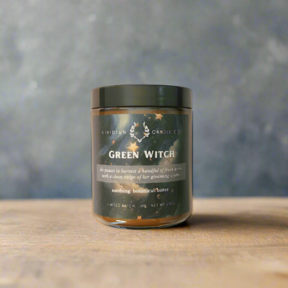 Green Witch Candle