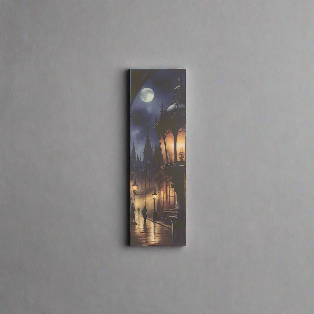 Gothic Street bookmark