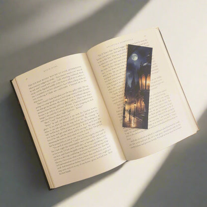 Gothic Street bookmark