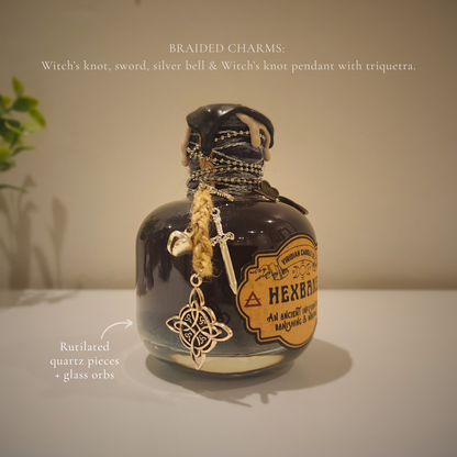 🜁 Hexbane Infusion | Air Element (Storm)