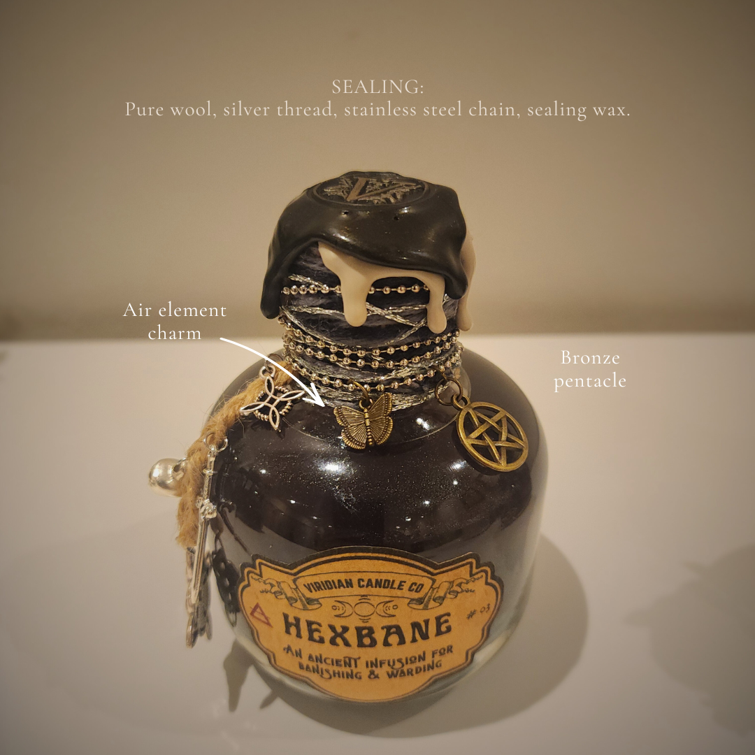 🜁 Hexbane Infusion | Air Element (Storm)