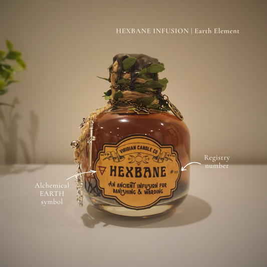 ⩝ Hexbane Infusion | Earth Element