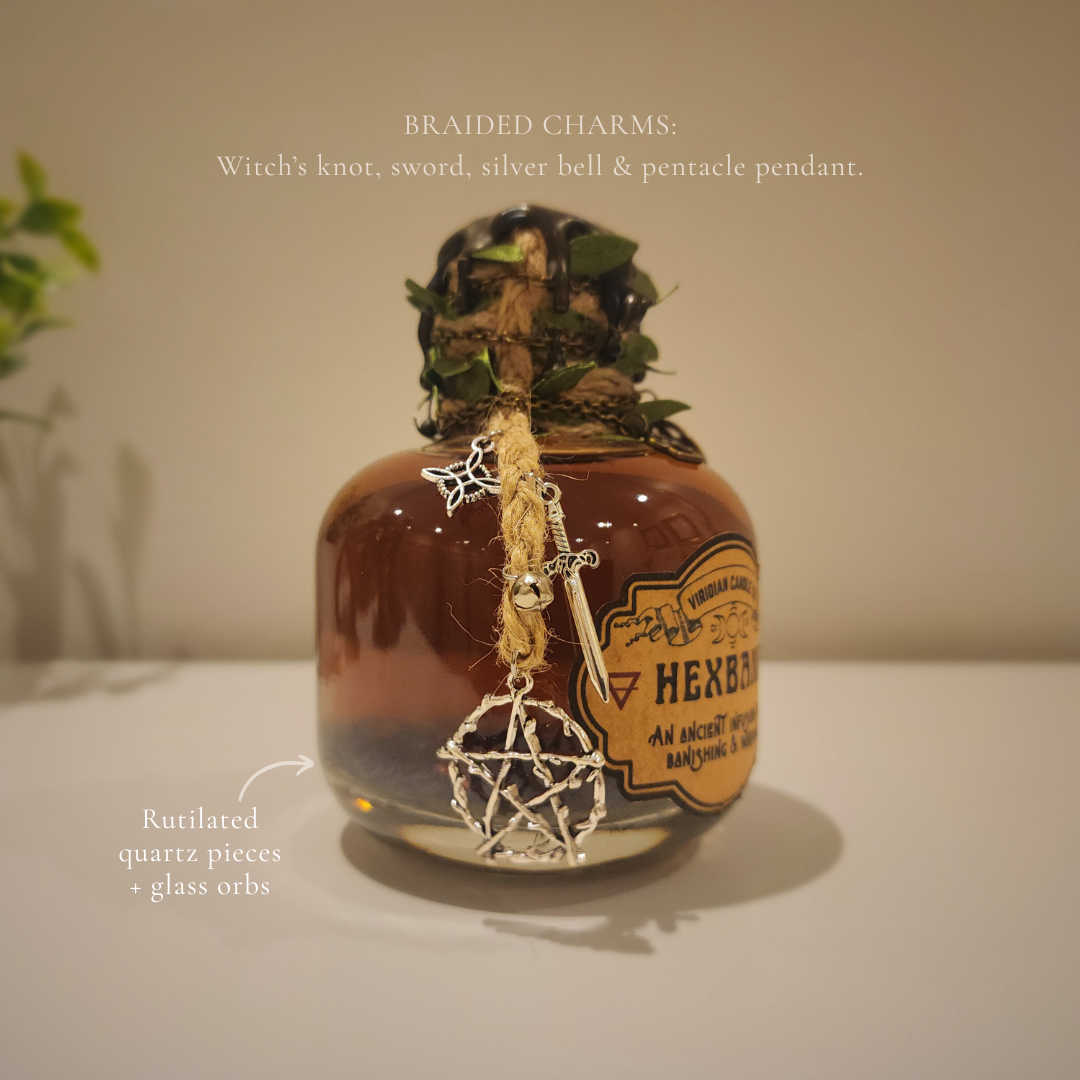 ⩝ Hexbane Infusion | Earth Element