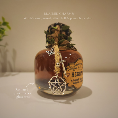 ⩝ Hexbane Infusion | Earth Element