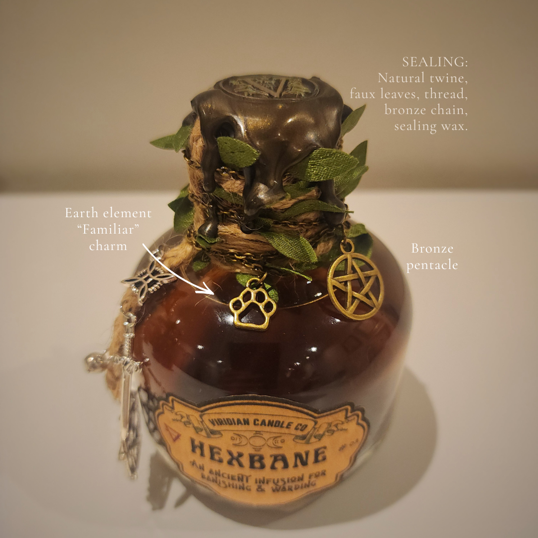 ⩝ Hexbane Infusion | Earth Element
