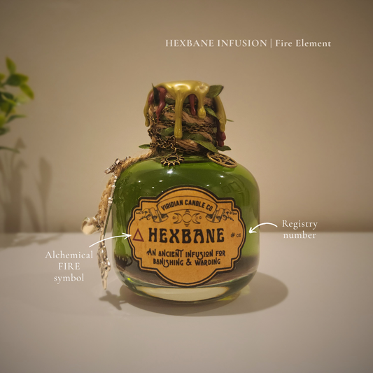 🜂 Hexbane Infusion | Fire Element