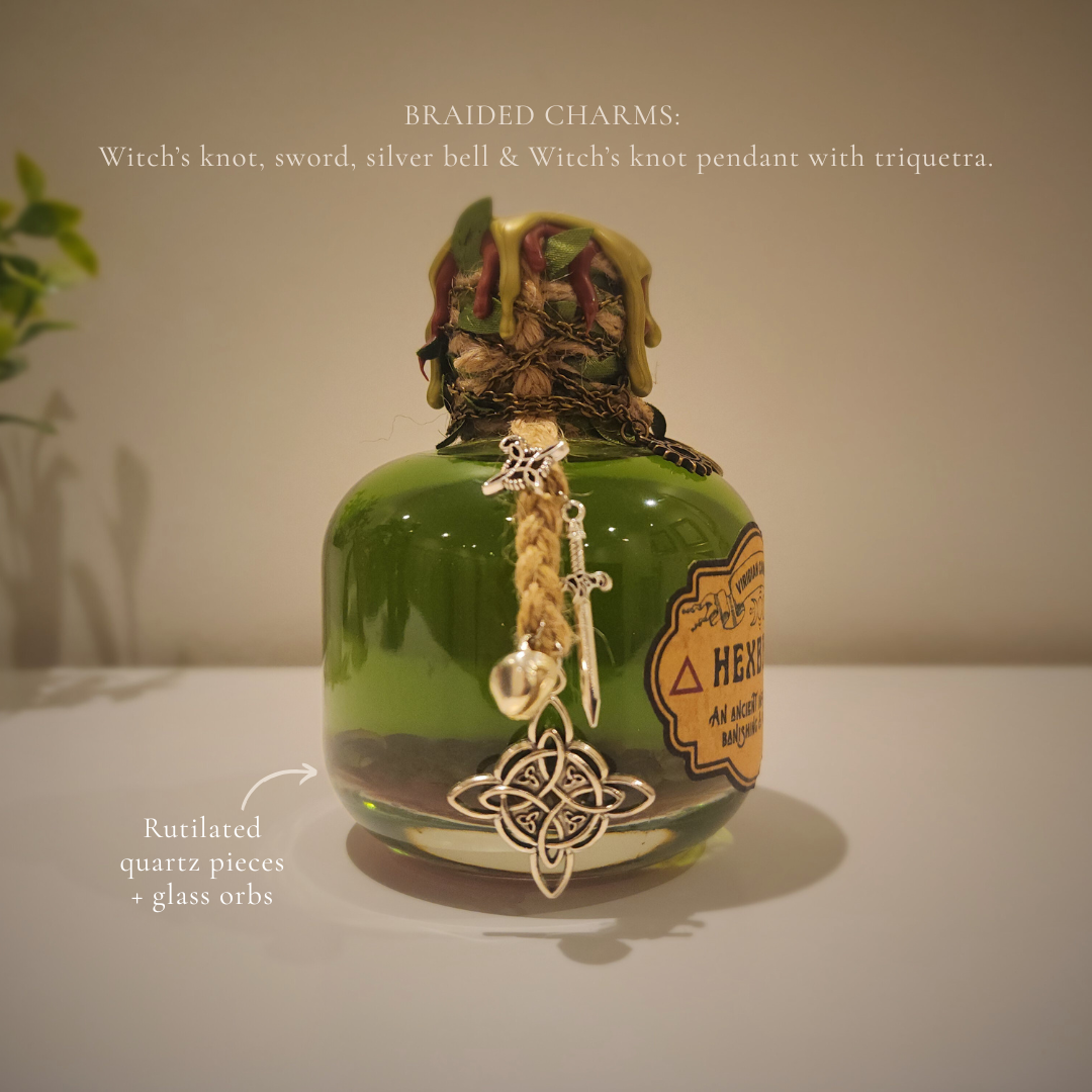 🜂 Hexbane Infusion | Fire Element