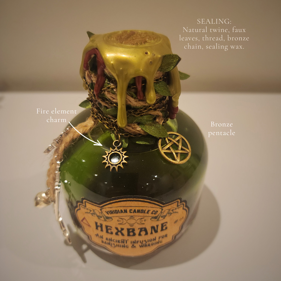 🜂 Hexbane Infusion | Fire Element