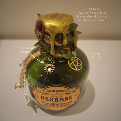 🜂 Hexbane Infusion | Fire Element