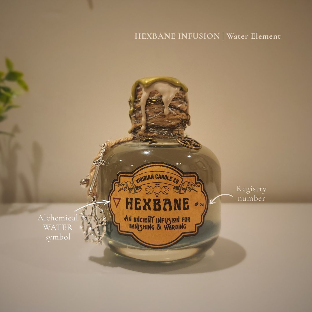 🜄 Hexbane Infusion | Water Element