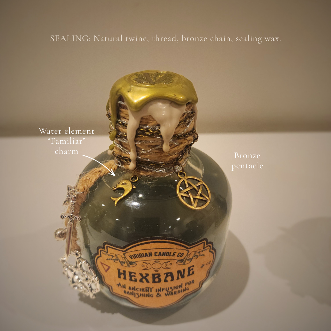 🜄 Hexbane Infusion | Water Element