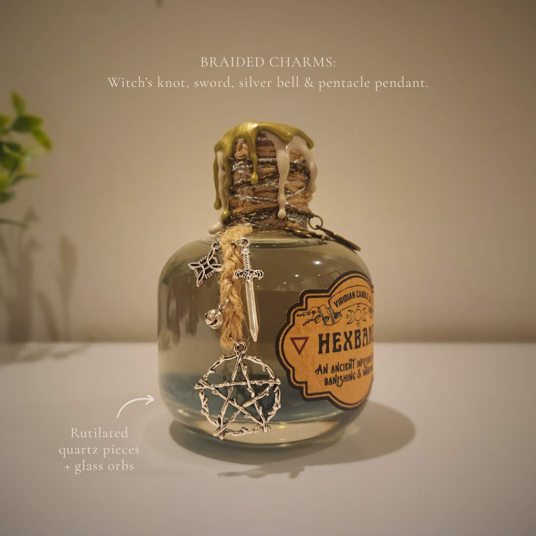 🜄 Hexbane Infusion | Water Element