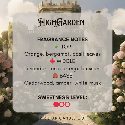 HighGarden Candle