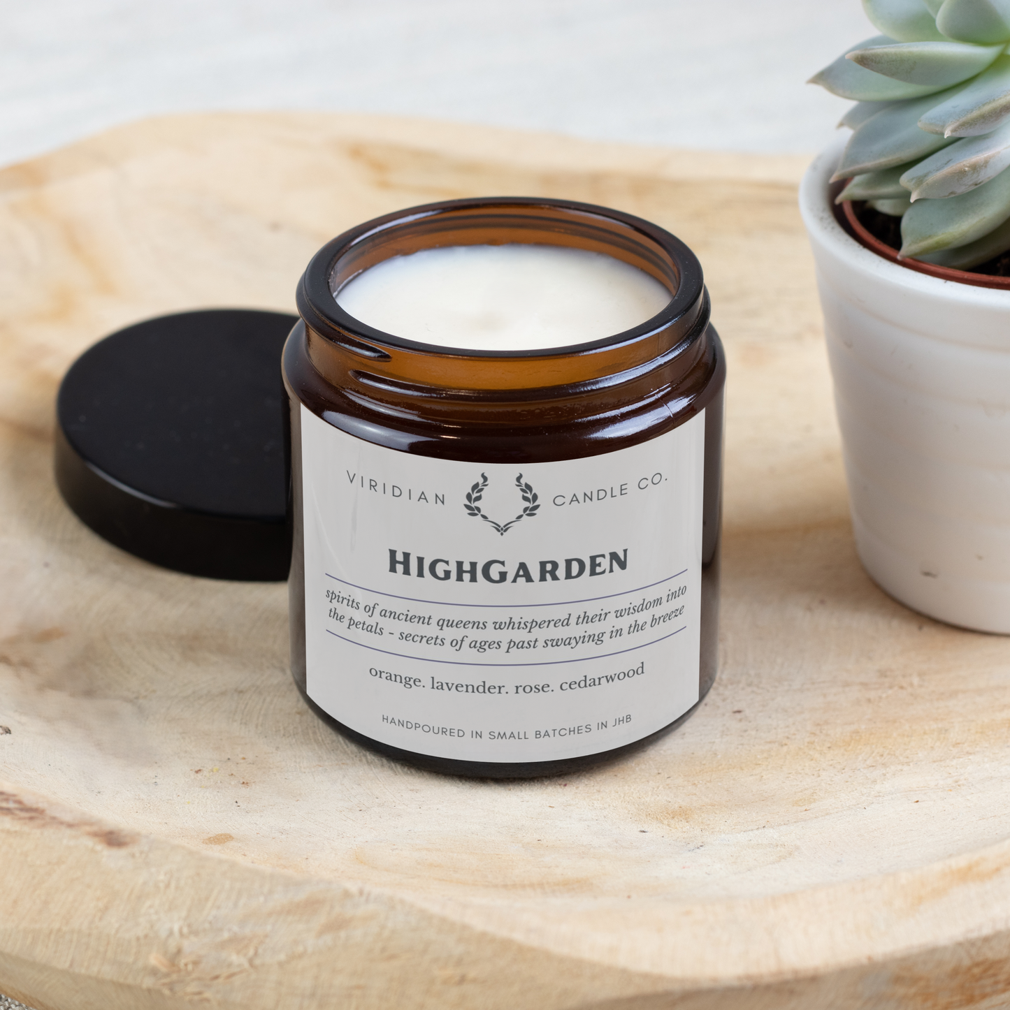 HighGarden Massage Wax