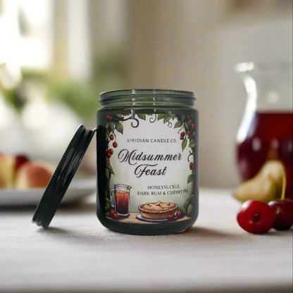 Midsummer Feast Candle