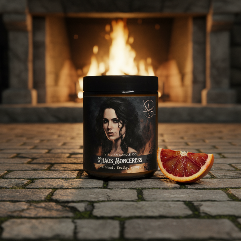 Chaos Sorceress Candle