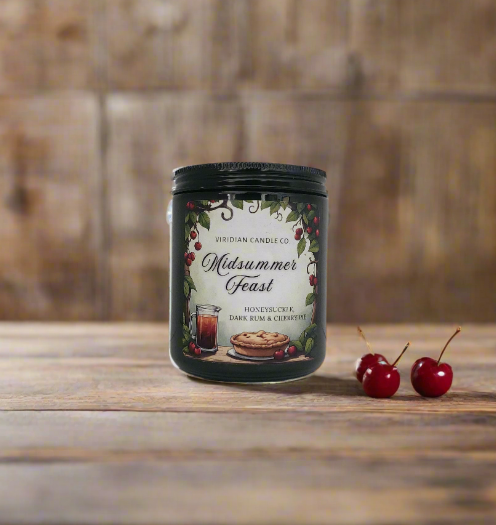 Midsummer Feast Candle
