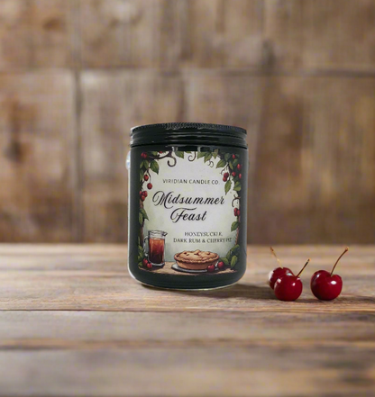 Midsummer Feast Candle