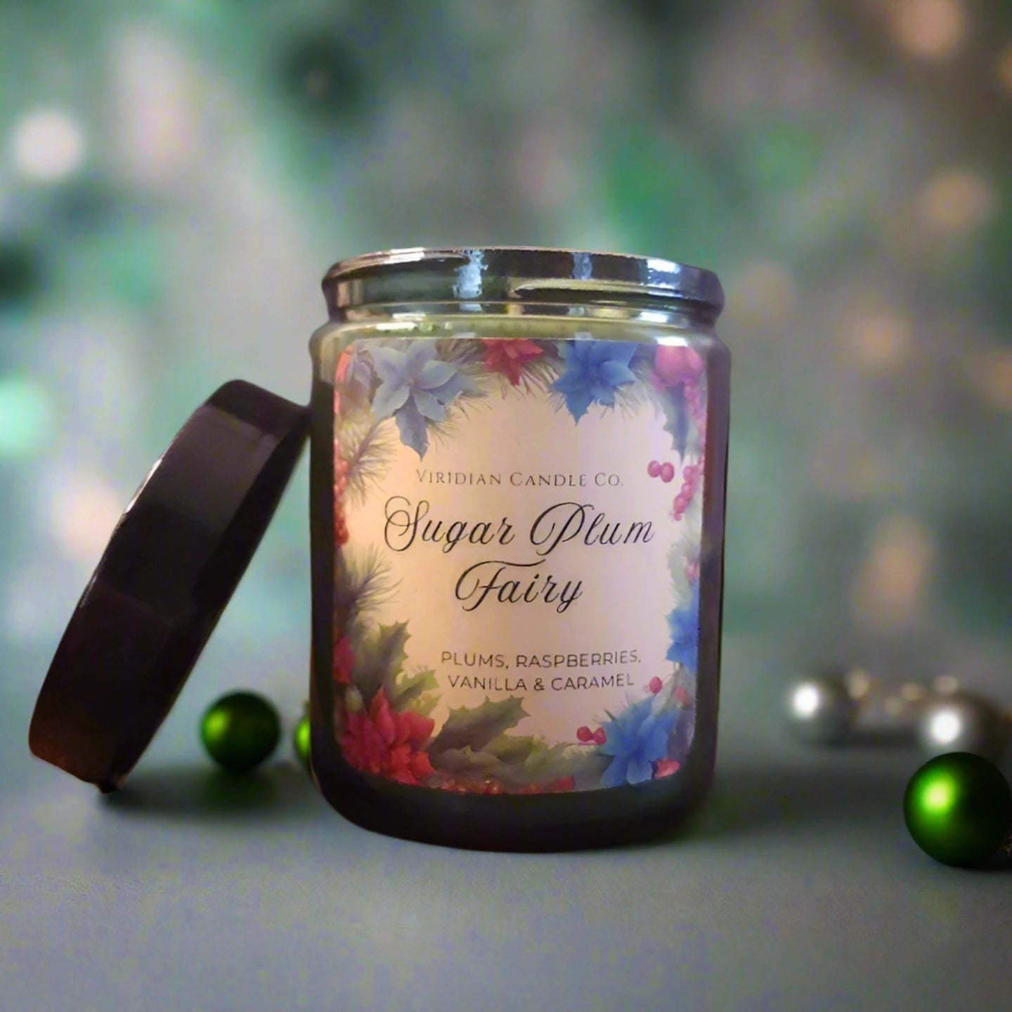 Sugar Plum Fairy Candle